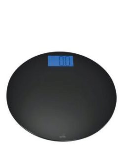 Spirella Bowl Electronic Scales In Black